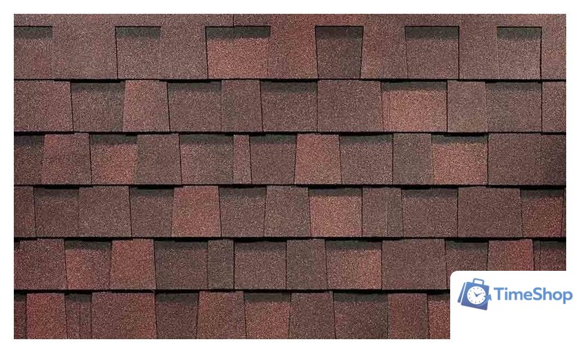 Битумная черепица Docke Premium Dragon (зрелый каштан) - Изображение №1 — Интернет-магазин Time-Shop
