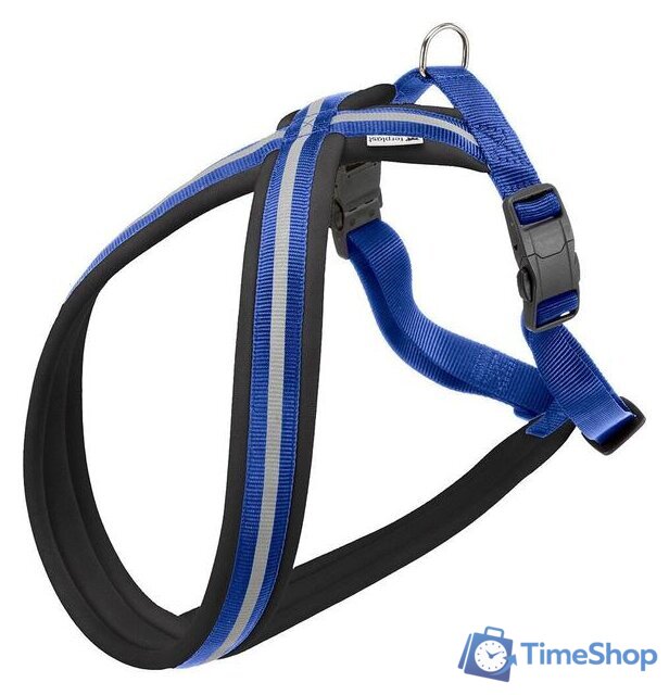 Шлея Ferplast Daytona Cross P L 75580622 (синий) - Изображение №1 — Интернет-магазин Time-Shop