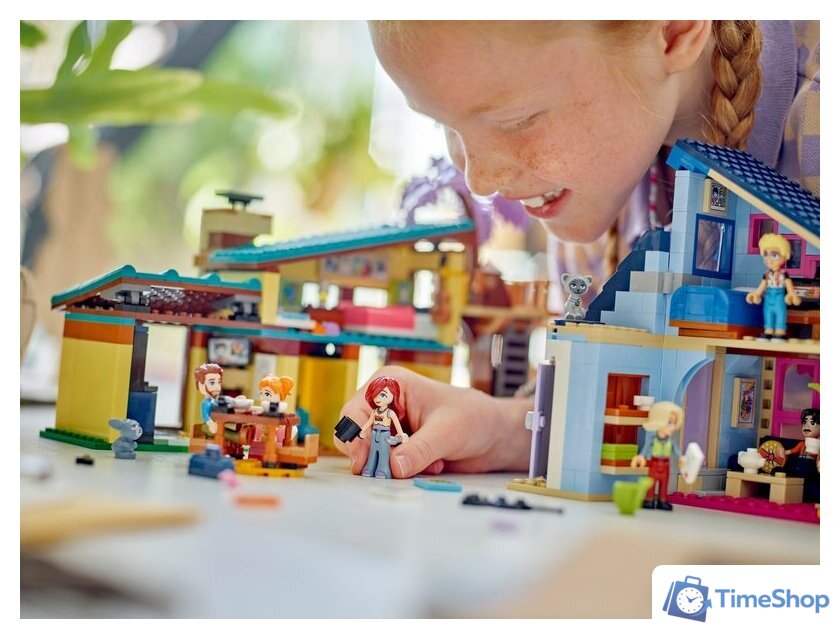 Конструктор LEGO Friends 42620 Дома Олли и Пейсли - Изображение №10 — Интернет-магазин Time-Shop
