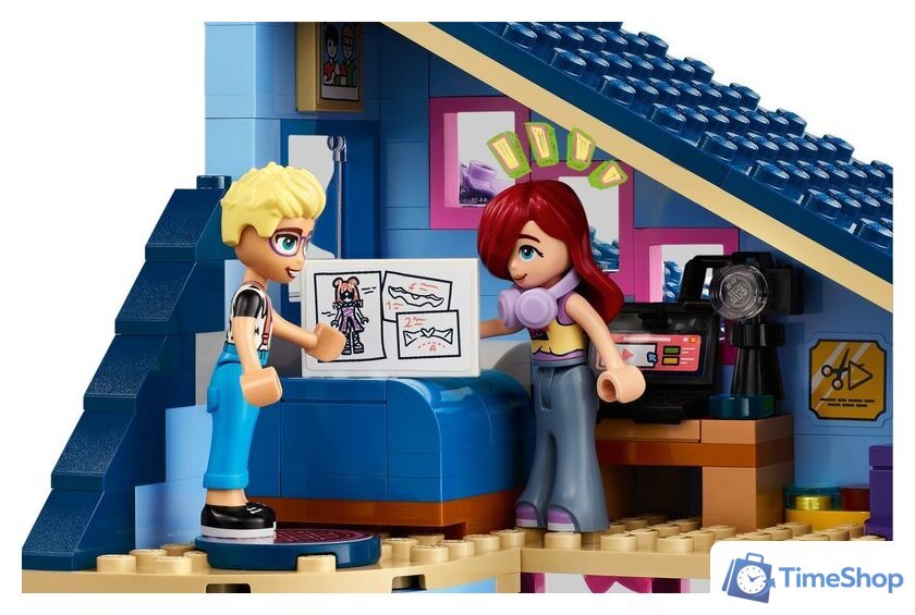 Конструктор LEGO Friends 42620 Дома Олли и Пейсли - Изображение №7 — Интернет-магазин Time-Shop