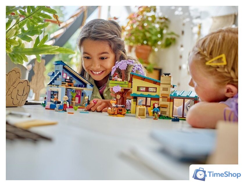 Конструктор LEGO Friends 42620 Дома Олли и Пейсли - Изображение №9 — Интернет-магазин Time-Shop