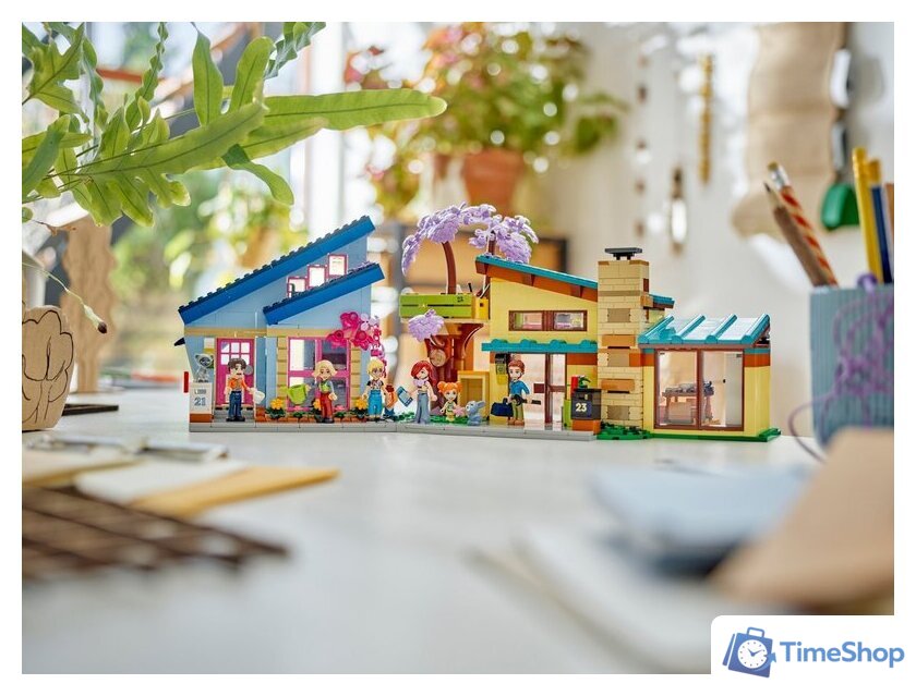 Конструктор LEGO Friends 42620 Дома Олли и Пейсли - Изображение №11 — Интернет-магазин Time-Shop
