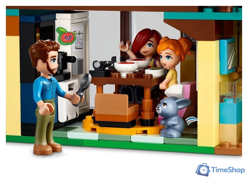 Конструктор LEGO Friends 42620 Дома Олли и Пейсли - Изображение №6 — Интернет-магазин Time-Shop