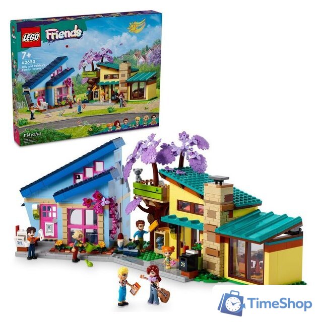 Конструктор LEGO Friends 42620 Дома Олли и Пейсли - Изображение №3 — Интернет-магазин Time-Shop