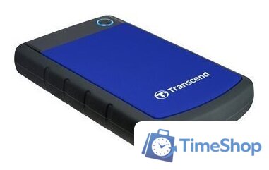 Внешний накопитель Transcend StoreJet 25H3 4TB (синий) - Изображение №2 — Интернет-магазин Time-Shop