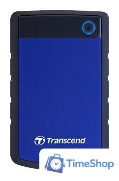 Внешний накопитель Transcend StoreJet 25H3 4TB (синий) - Изображение №1 — Интернет-магазин Time-Shop
