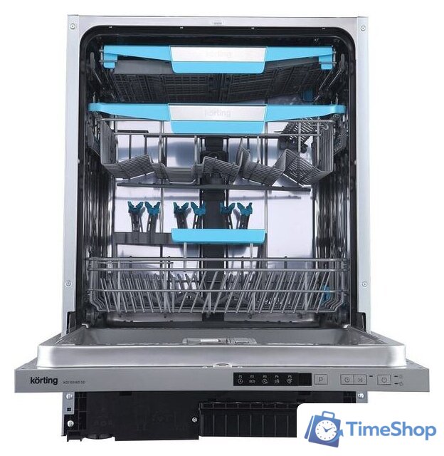 Встраиваемая посудомоечная машина Korting KDI 60460 SD - Изображение №2 — Интернет-магазин Time-Shop
