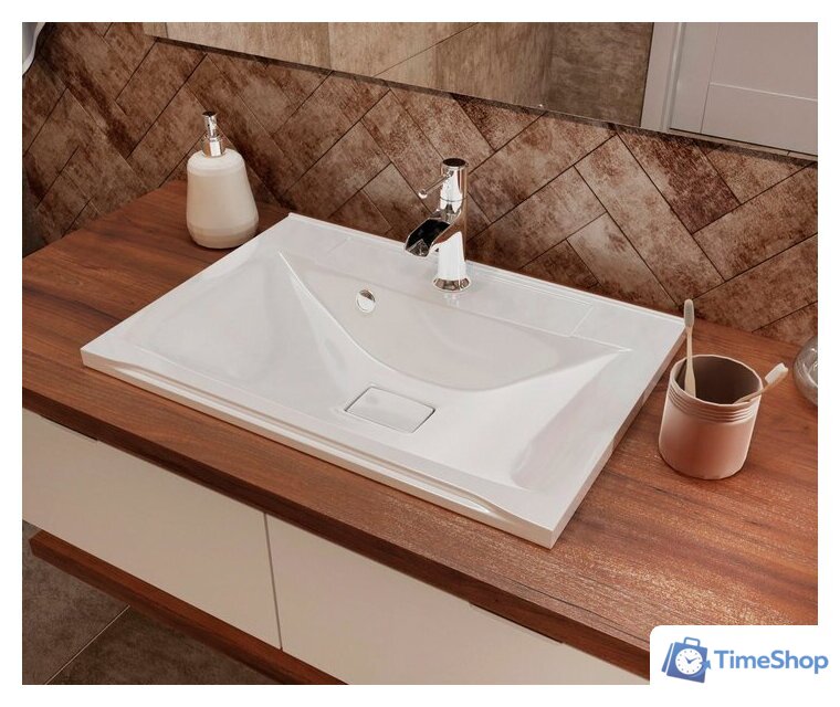 Умывальник Madera Milen 74.2x44.5 - Изображение №4 — Интернет-магазин Time-Shop