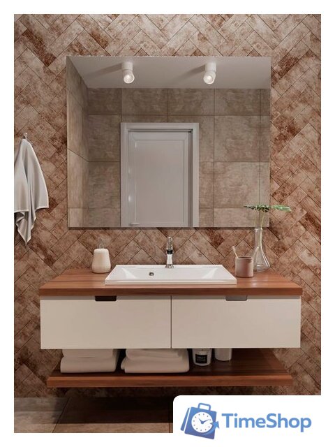 Умывальник Madera Milen 74.2x44.5 - Изображение №3 — Интернет-магазин Time-Shop