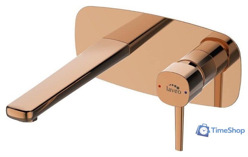 Смеситель Laveo Pola BAP 822P - Изображение №1 — Интернет-магазин Time-Shop