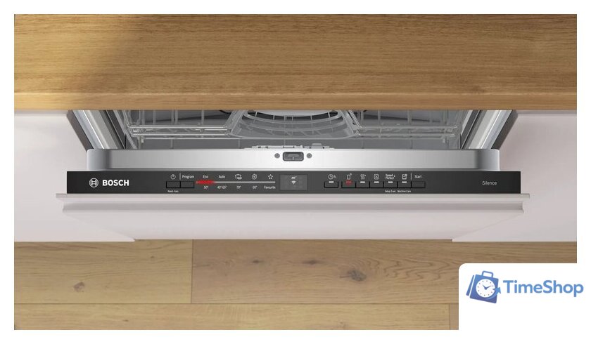 Встраиваемая посудомоечная машина Bosch Serie 2 SMV2HVX02E - Изображение №3 — Интернет-магазин Time-Shop