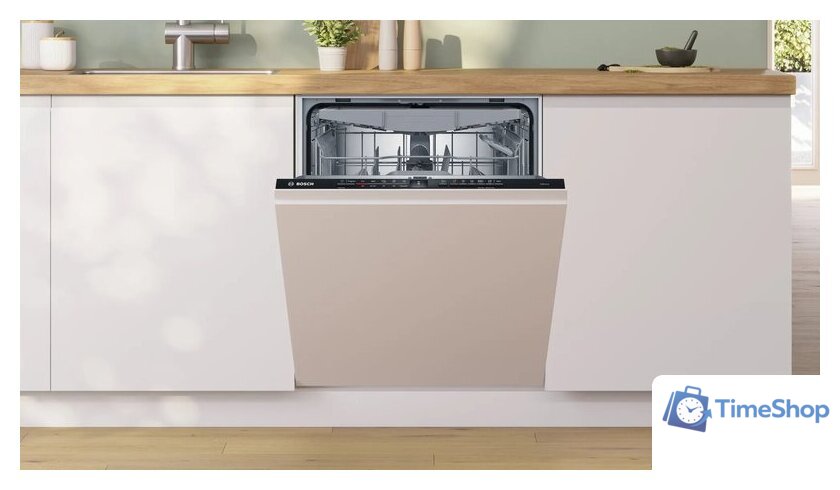 Встраиваемая посудомоечная машина Bosch Serie 2 SMV2HVX02E - Изображение №2 — Интернет-магазин Time-Shop
