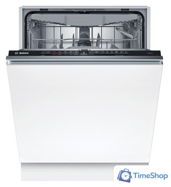 Встраиваемая посудомоечная машина Bosch Serie 2 SMV2HVX02E - Изображение №1 — Интернет-магазин Time-Shop