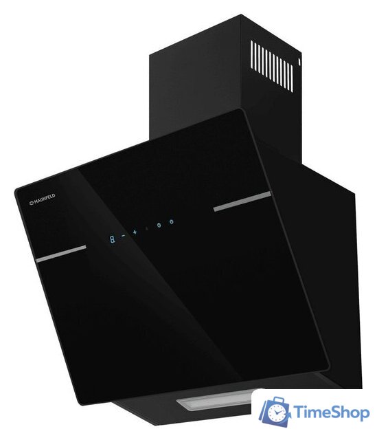 Кухонная вытяжка MAUNFELD Astro 50 (черное стекло) - Изображение №1 — Интернет-магазин Time-Shop
