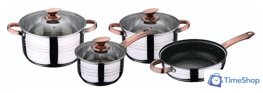 Набор кастрюль Kaisa Villa KV-6605 - Изображение №1 — Интернет-магазин Time-Shop