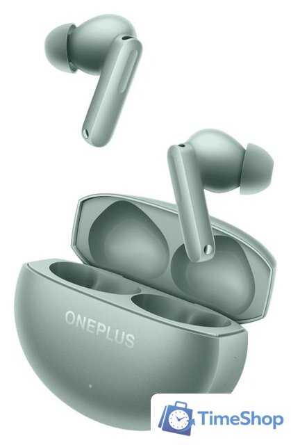 Наушники OnePlus Buds 4 (зеленый, международная версия) - Изображение №1 — Интернет-магазин Time-Shop