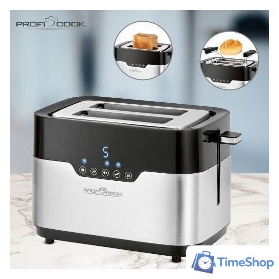 Тостер ProfiCook PC-TA 1170 - Изображение №6 — Интернет-магазин Time-Shop