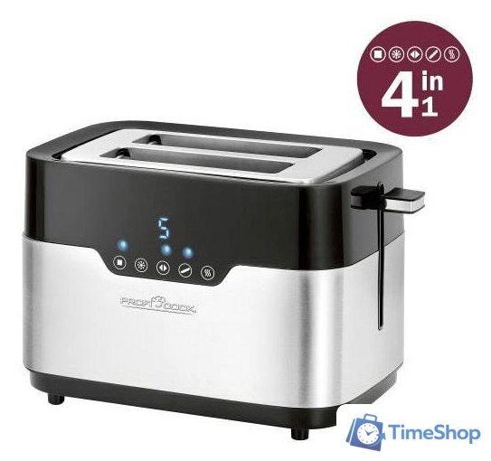 Тостер ProfiCook PC-TA 1170 - Изображение №4 — Интернет-магазин Time-Shop