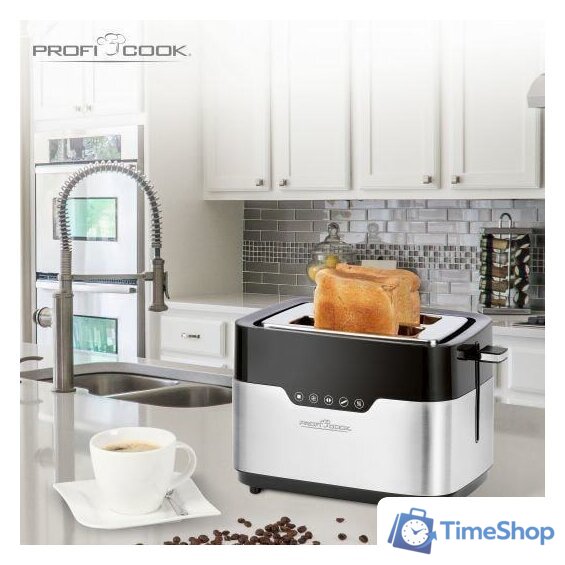 Тостер ProfiCook PC-TA 1170 - Изображение №8 — Интернет-магазин Time-Shop