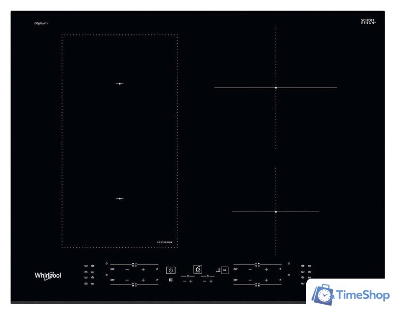 Варочная панель Whirlpool WL B4265 BF/IXL - Изображение №1 — Интернет-магазин Time-Shop