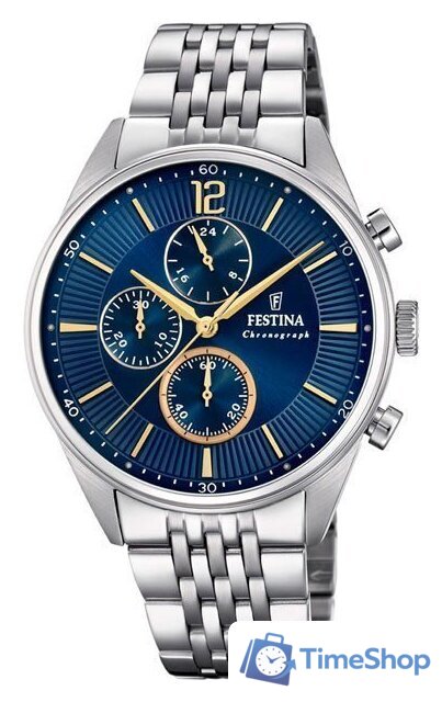 Наручные часы Festina F20285-3 - Изображение №1 — Интернет-магазин Time-Shop