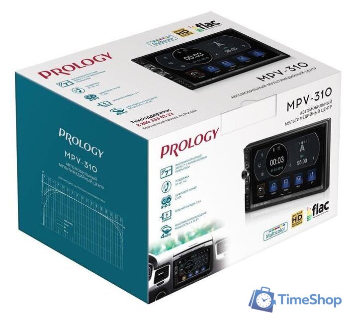 USB-магнитола Prology MPV-310 - Изображение №5 — Интернет-магазин Time-Shop