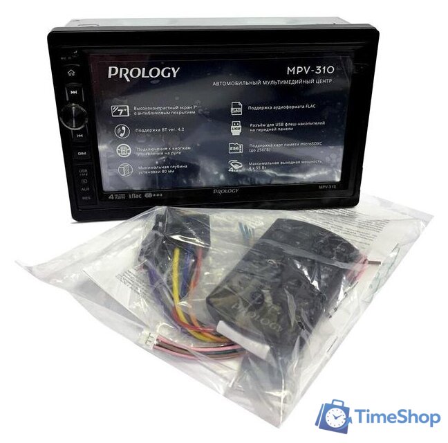 USB-магнитола Prology MPV-310 - Изображение №4 — Интернет-магазин Time-Shop