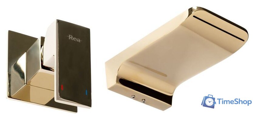 Смеситель Rea Mason REA-B5150 (золотой) - Изображение №2 — Интернет-магазин Time-Shop