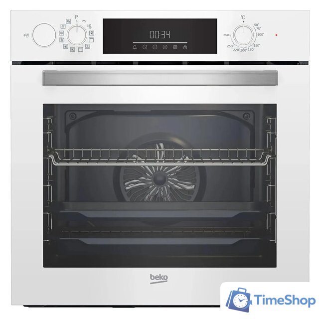 Электрический духовой шкаф BEKO BBIS143N0W - Изображение №1 — Интернет-магазин Time-Shop