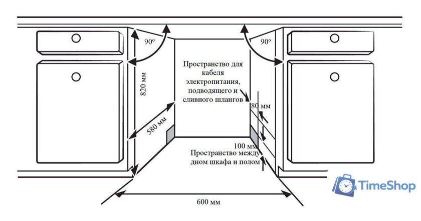 Встраиваемая посудомоечная машина Weissgauff BDW 6026 D - Изображение №7 — Интернет-магазин Time-Shop
