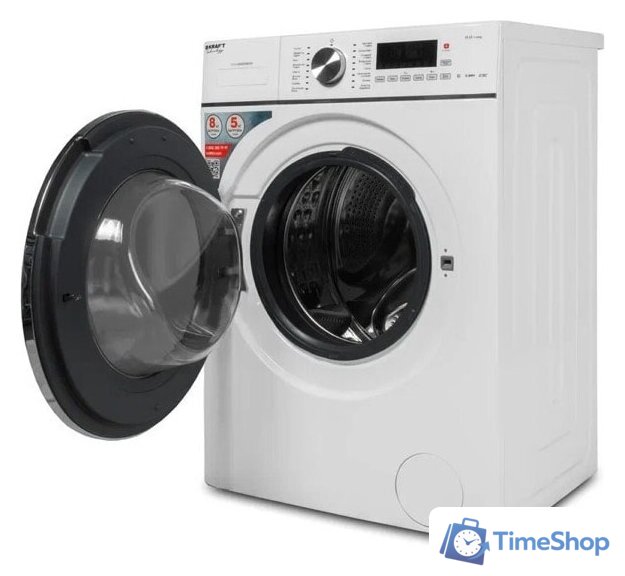 Стирально-сушильная машина Kraft TCH-HDD8596SW - Изображение №3 — Интернет-магазин Time-Shop