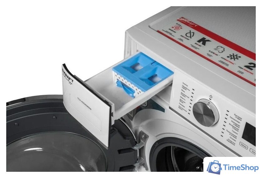 Стирально-сушильная машина Kraft TCH-HDD8596SW - Изображение №12 — Интернет-магазин Time-Shop