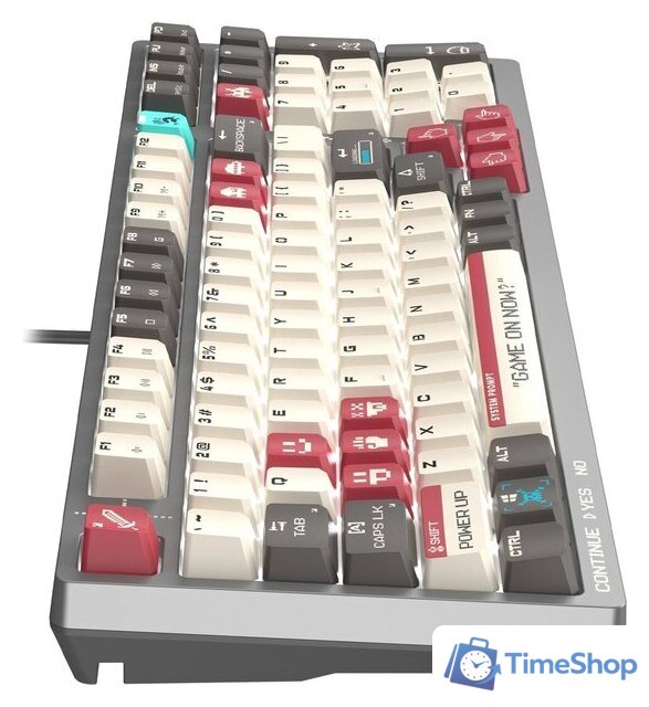 Клавиатура A4Tech Bloody S98 Pixels Red (Bloody BLMS Red Plus, нет кириллицы) - Изображение №8 — Интернет-магазин Time-Shop