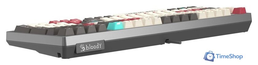 Клавиатура A4Tech Bloody S98 Pixels Red (Bloody BLMS Red Plus, нет кириллицы) - Изображение №10 — Интернет-магазин Time-Shop
