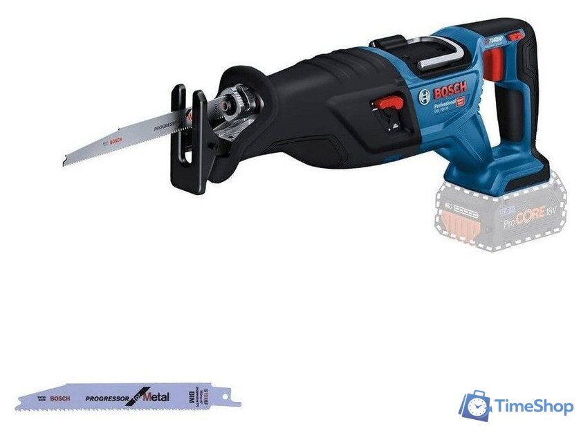 Сабельная пила Bosch GSA 18V-28 Professional 06016C0000 (без АКБ) - Изображение №1 — Интернет-магазин Time-Shop