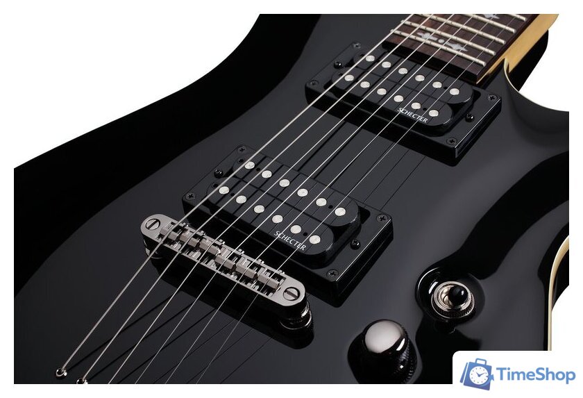 Электрогитара Schecter Omen-6 BLK - Изображение №7 — Интернет-магазин Time-Shop