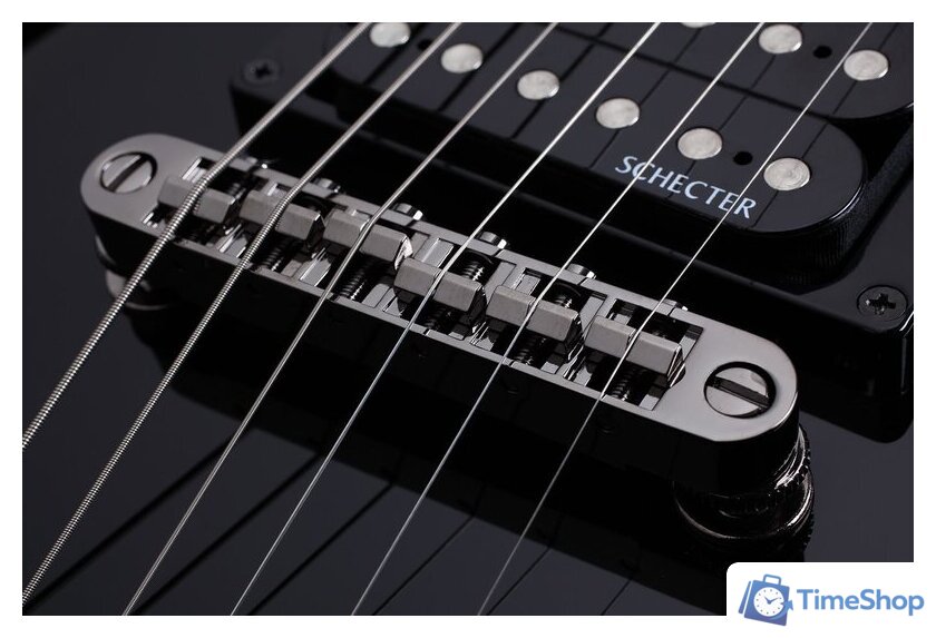 Электрогитара Schecter Omen-6 BLK - Изображение №4 — Интернет-магазин Time-Shop