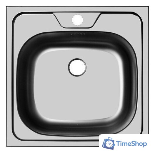 Кухонная мойка Ukinox Классика CLM480.480 ----4K 0C- - Изображение №1 — Интернет-магазин Time-Shop