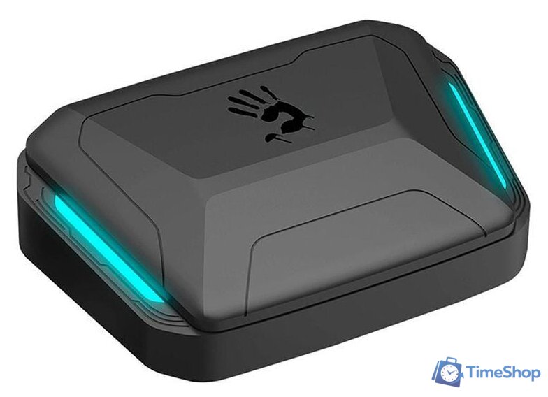 Наушники A4Tech Bloody M70 (голубая подсветка) - Изображение №6 — Интернет-магазин Time-Shop