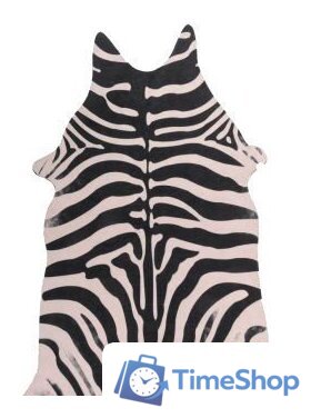 Ковер для жилой комнаты Orlix Crystal Fleece 504688 120x160 (бежевый/рисунок/черный) - Изображение №1 — Интернет-магазин Time-Shop