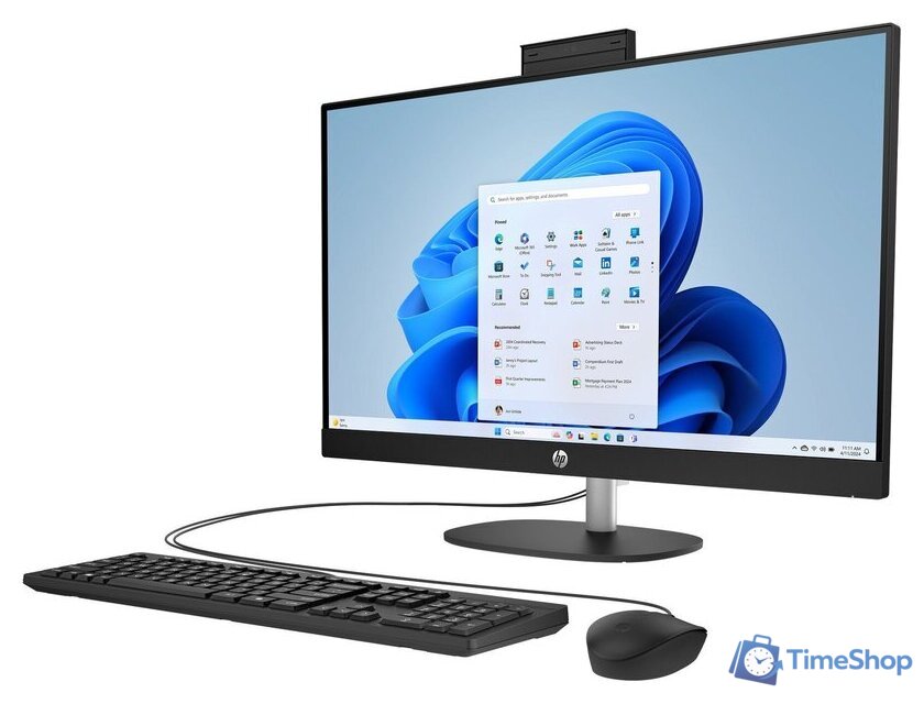 Моноблок HP 27-cr2042nh D30C5EA - Изображение №3 — Интернет-магазин Time-Shop