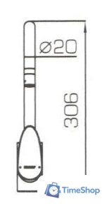 Смеситель Bravat Drop F74898C-1 - Изображение №3 — Интернет-магазин Time-Shop