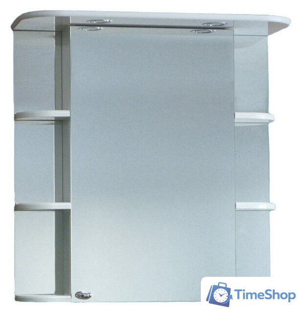  СанитаМебель Камелия-10.70 Д2 шкаф с зеркалом правый - Изображение №1 — Интернет-магазин Time-Shop