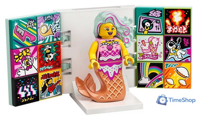 Конструктор LEGO Vidiyo 43102 Битбокс Карамельной Русалки - Изображение №6 — Интернет-магазин Time-Shop