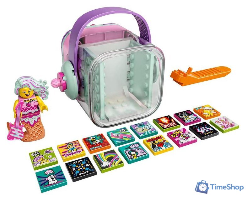 Конструктор LEGO Vidiyo 43102 Битбокс Карамельной Русалки - Изображение №3 — Интернет-магазин Time-Shop