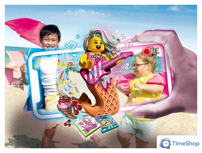 Конструктор LEGO Vidiyo 43102 Битбокс Карамельной Русалки - Изображение №17 — Интернет-магазин Time-Shop