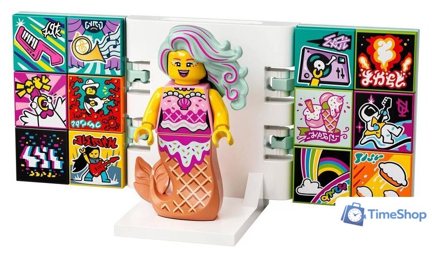 Конструктор LEGO Vidiyo 43102 Битбокс Карамельной Русалки - Изображение №5 — Интернет-магазин Time-Shop