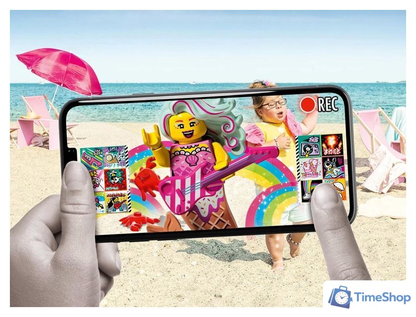 Конструктор LEGO Vidiyo 43102 Битбокс Карамельной Русалки - Изображение №18 — Интернет-магазин Time-Shop