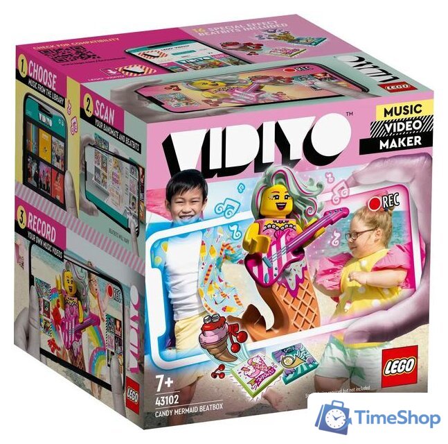 Конструктор LEGO Vidiyo 43102 Битбокс Карамельной Русалки - Изображение №1 — Интернет-магазин Time-Shop