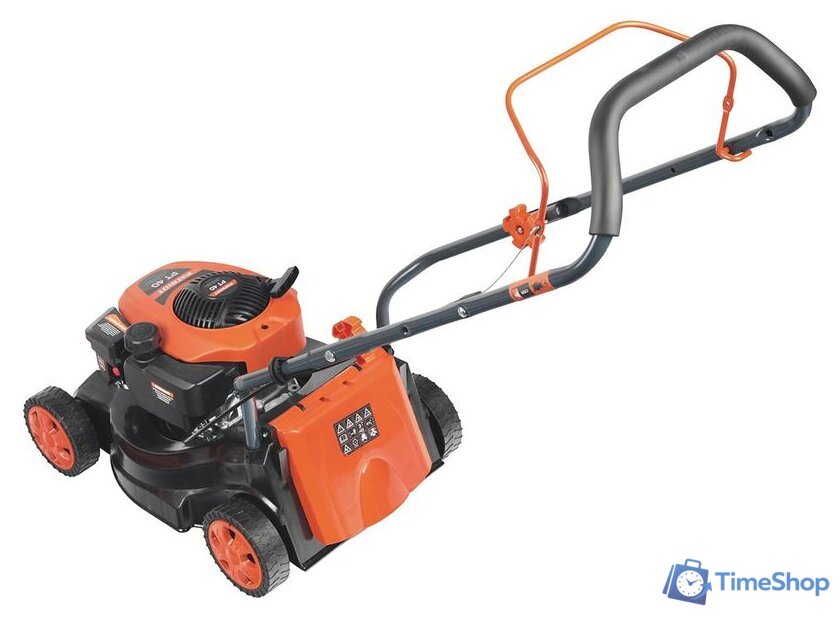 Газонокосилка Patriot PT 40 - Изображение №15 — Интернет-магазин Time-Shop